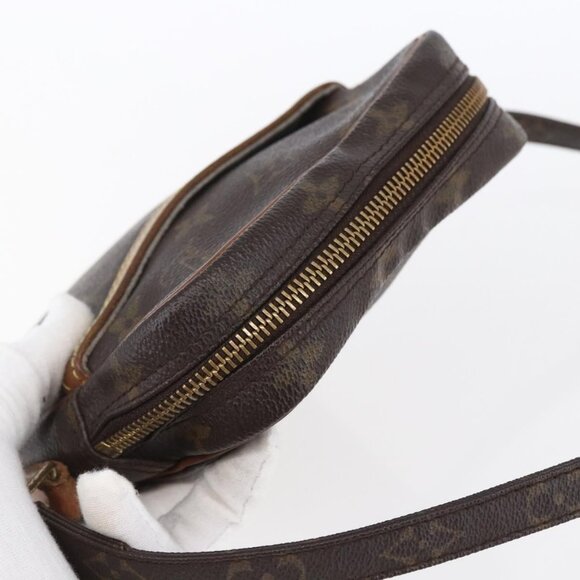 Authentic LOUIS VUITTON Monogram Danube Shoulder Bag M45266 LV - Picture 13 of 16